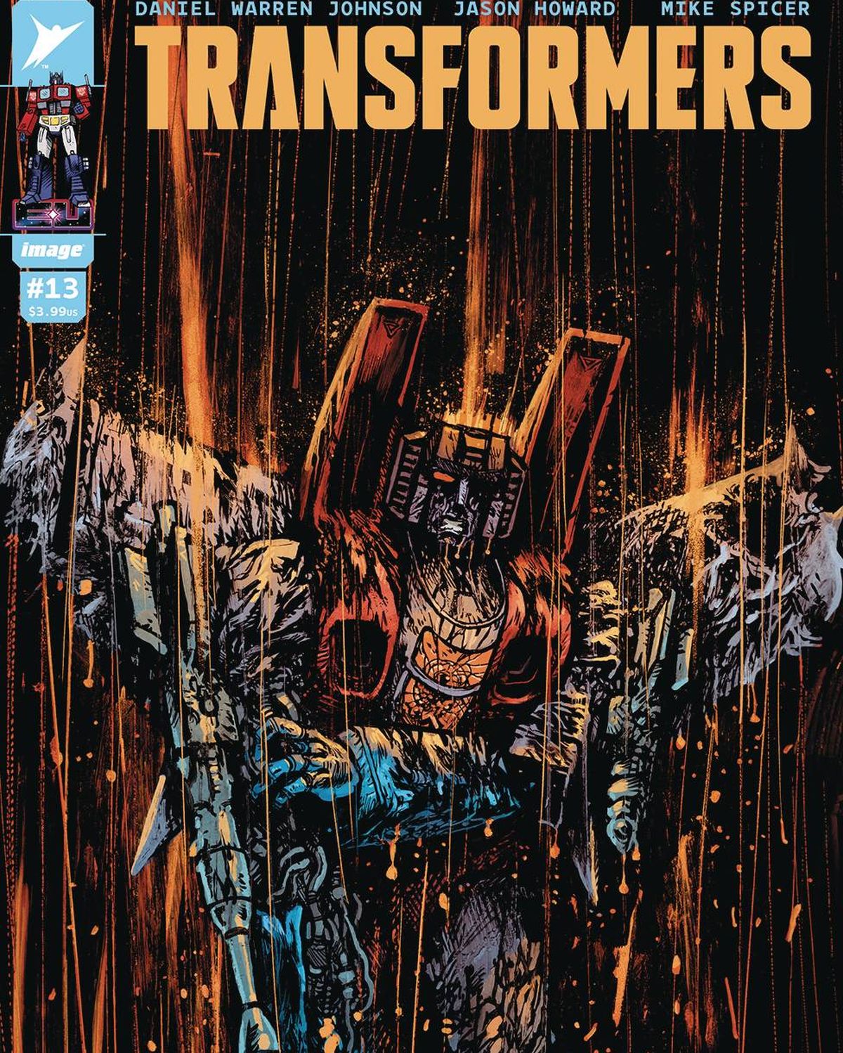 TRANSFORMERS 13 New Comic Review Comical Opinions