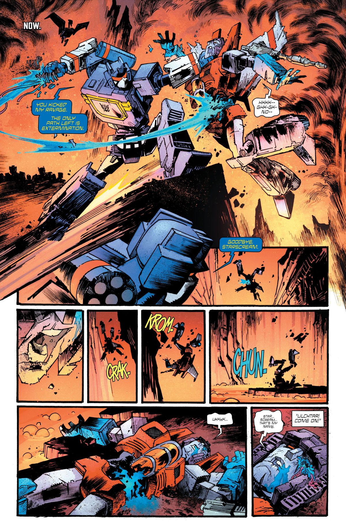 Transformers #13 preview 1