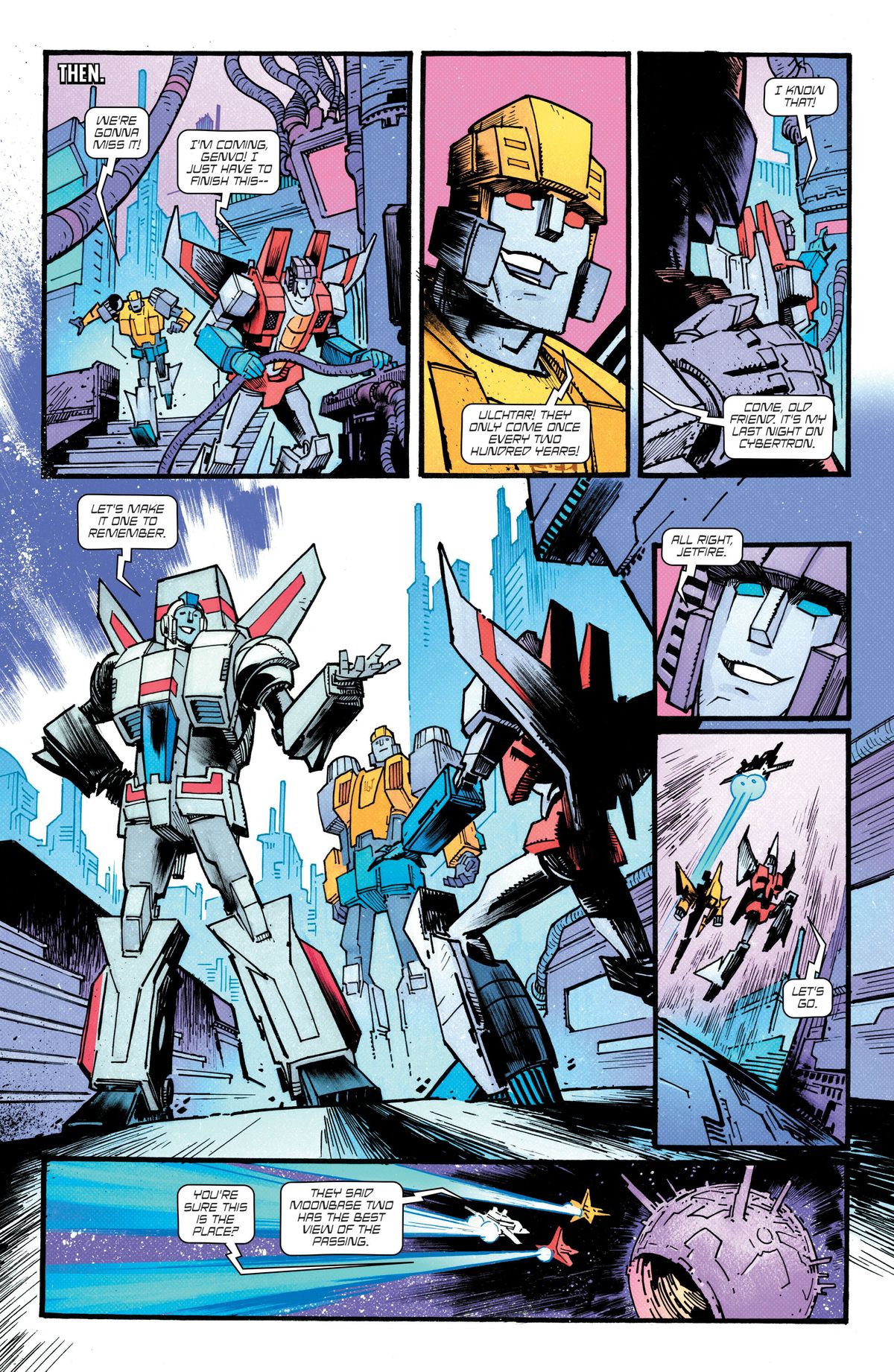 Transformers #13 preview 2