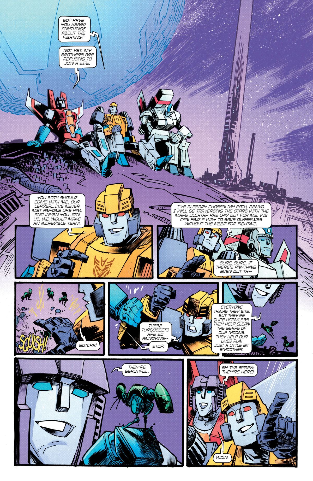 Transformers #13 preview 3