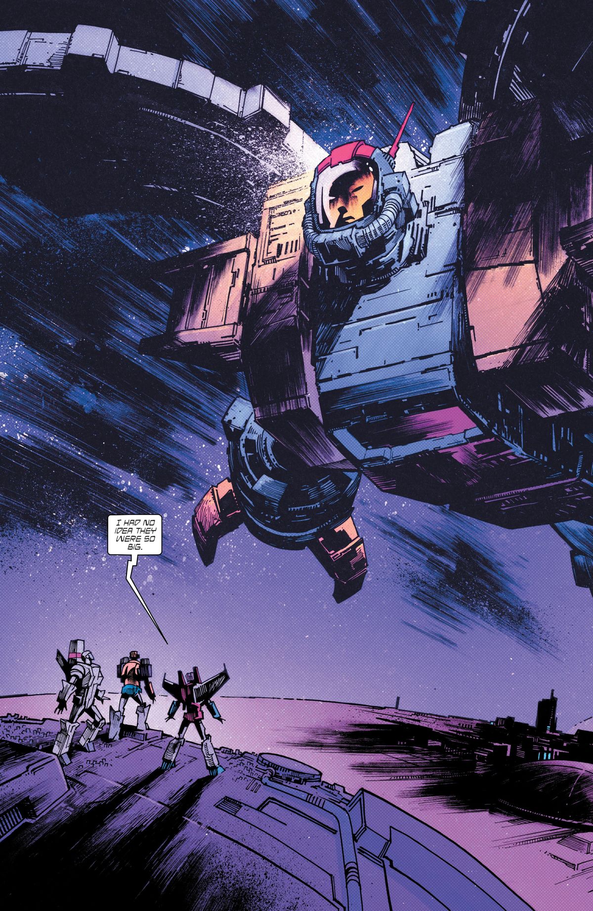 Transformers #13 preview 4