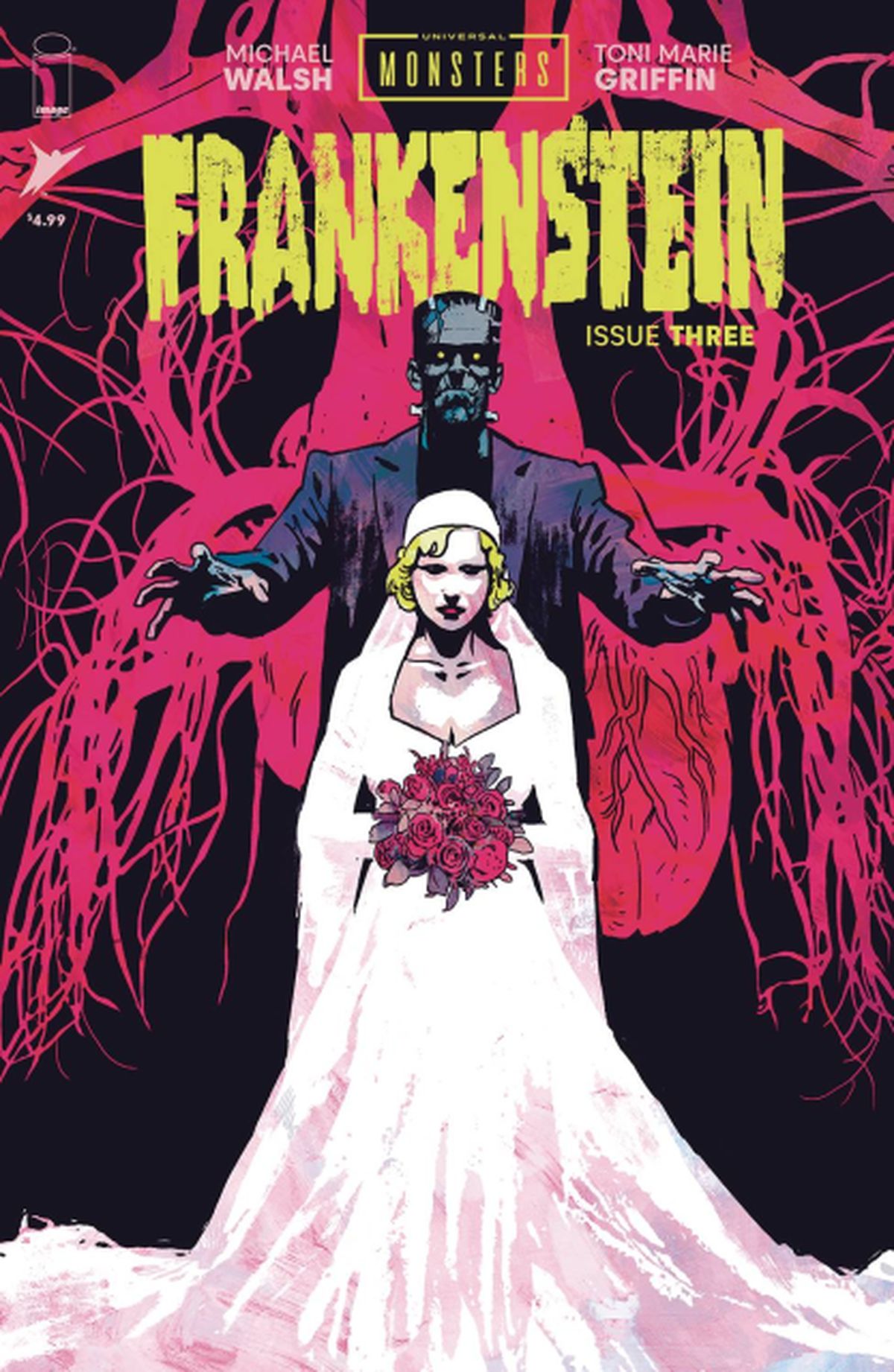 Universal Monsters: Frankenstein #3 cover A