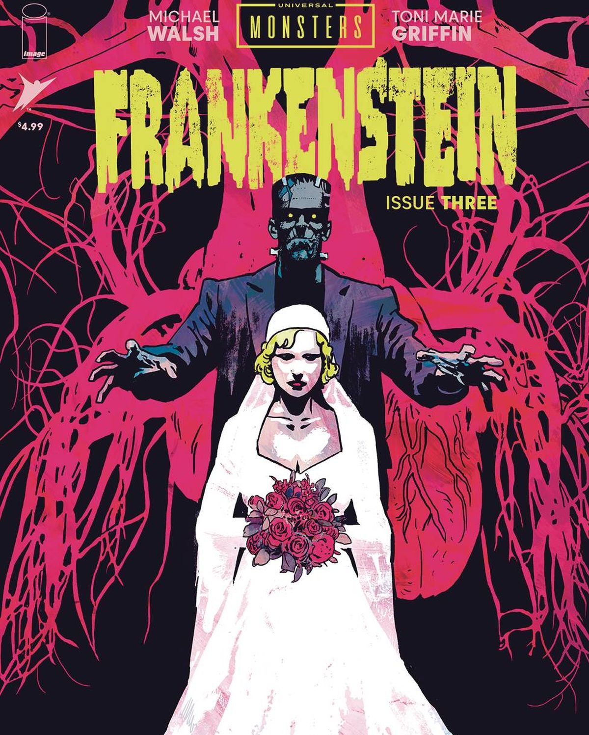 Frankenstein #2 buy - Origin Of The New Fran