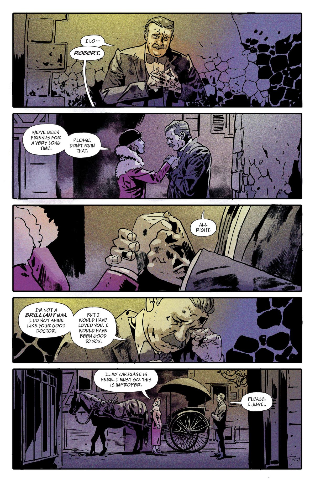 Universal Monsters: Frankenstein #3 preview 2