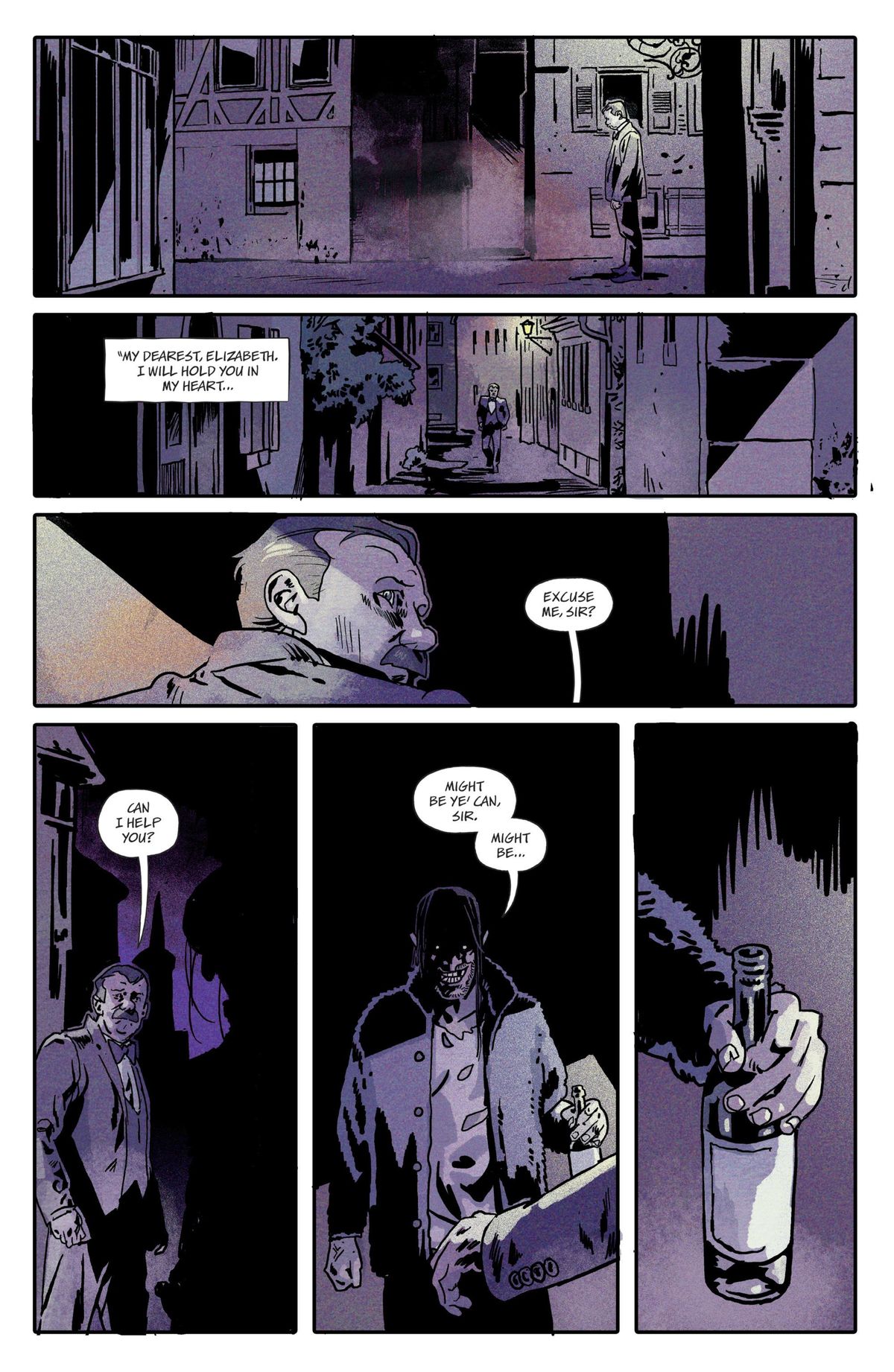 Universal Monsters: Frankenstein #3 preview 3