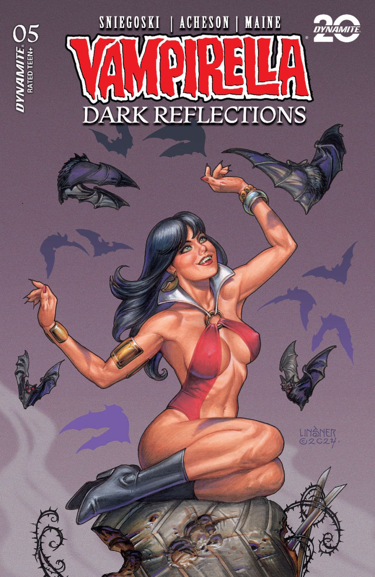 Vampirella: Dark Reflections #5 Cover B