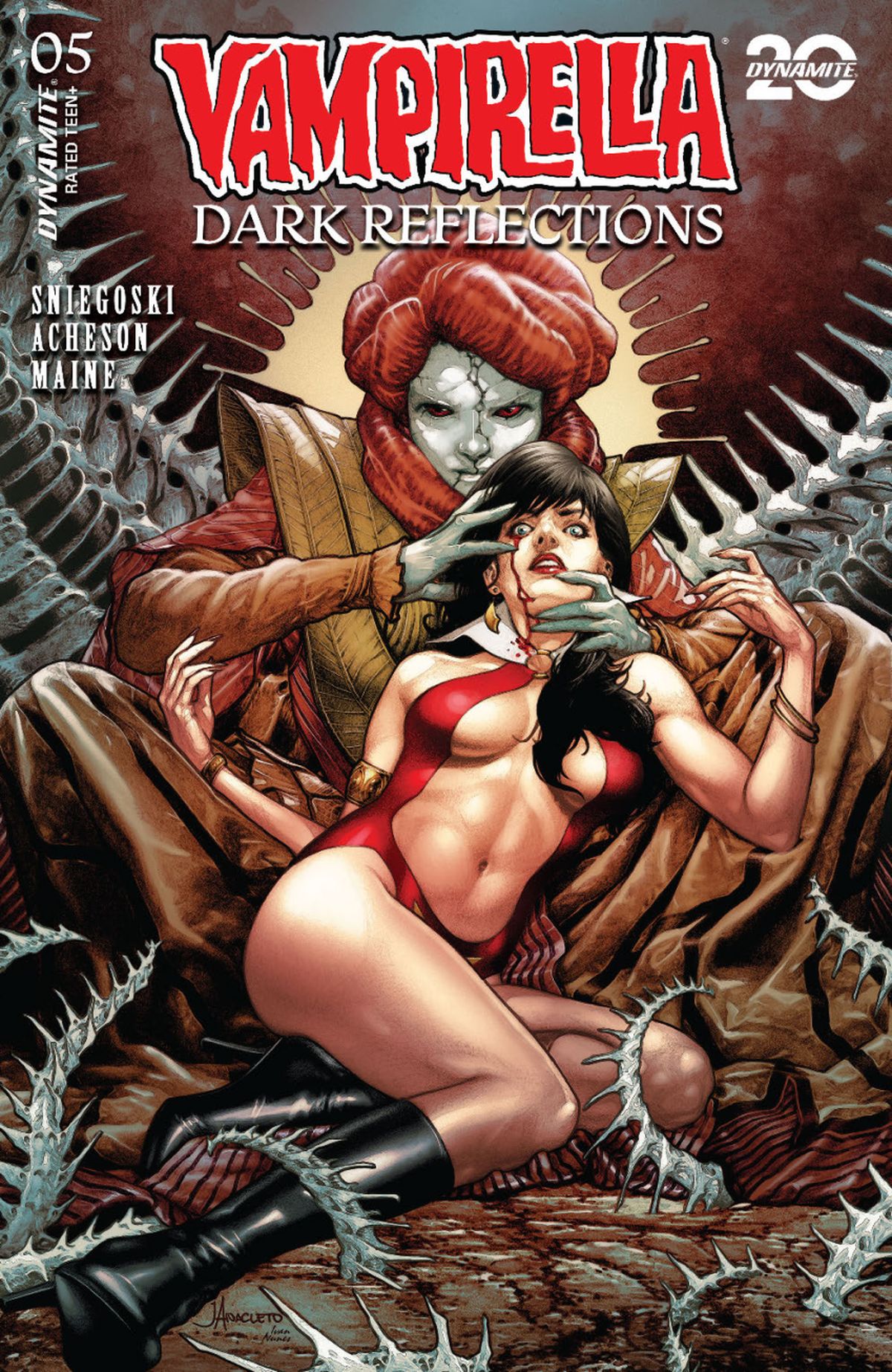Vampirella: Dark Reflections #5 Cover D
