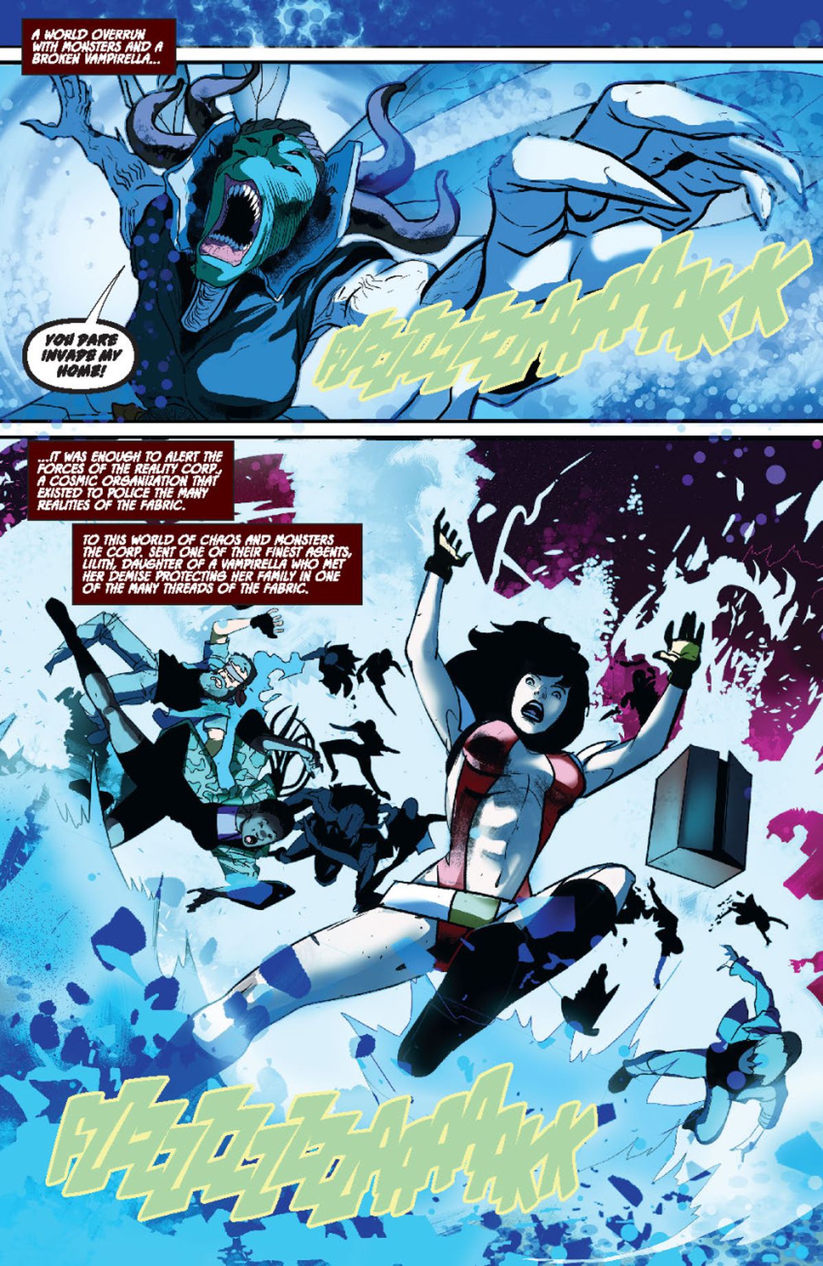 Vampirella: Dark Reflections #5 preview 2