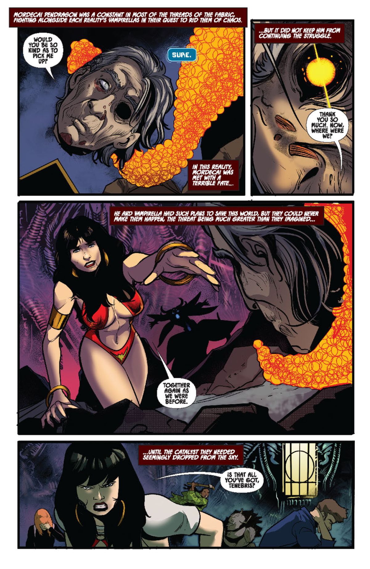 Vampirella: Dark Reflections #5 preview 4