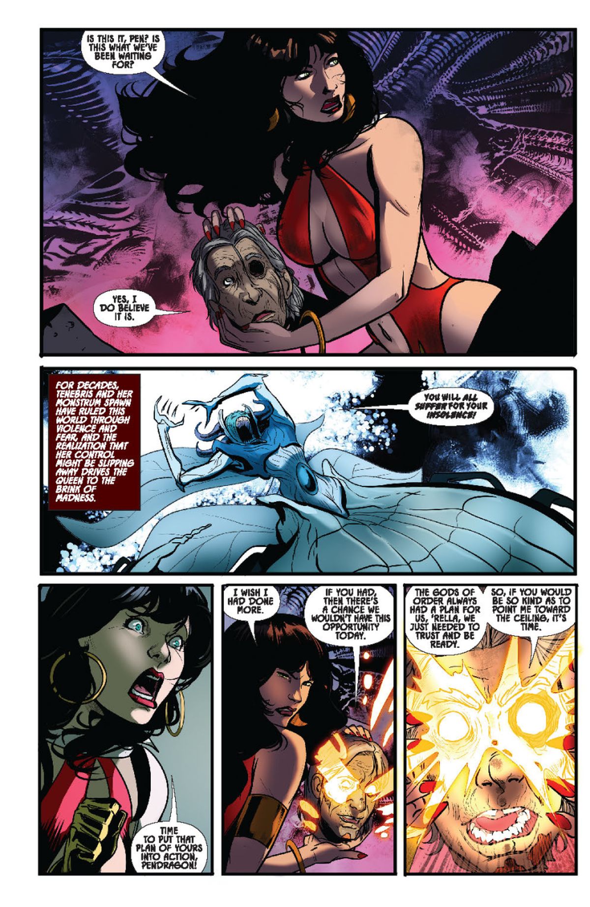 Vampirella: Dark Reflections #5 preview 5