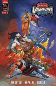 Vampiro Rockabilly Apocalypse #1 cover A