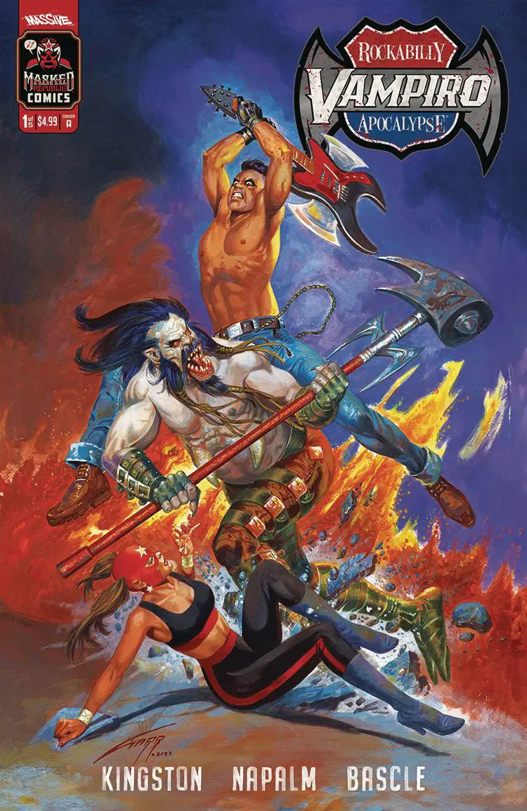 Vampiro Rockabilly Apocalypse #1 cover A