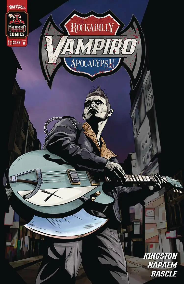 Vampiro Rockabilly Apocalypse #1 cover B