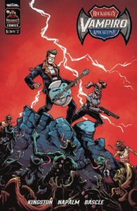 Vampiro Rockabilly Apocalypse #1 cover C