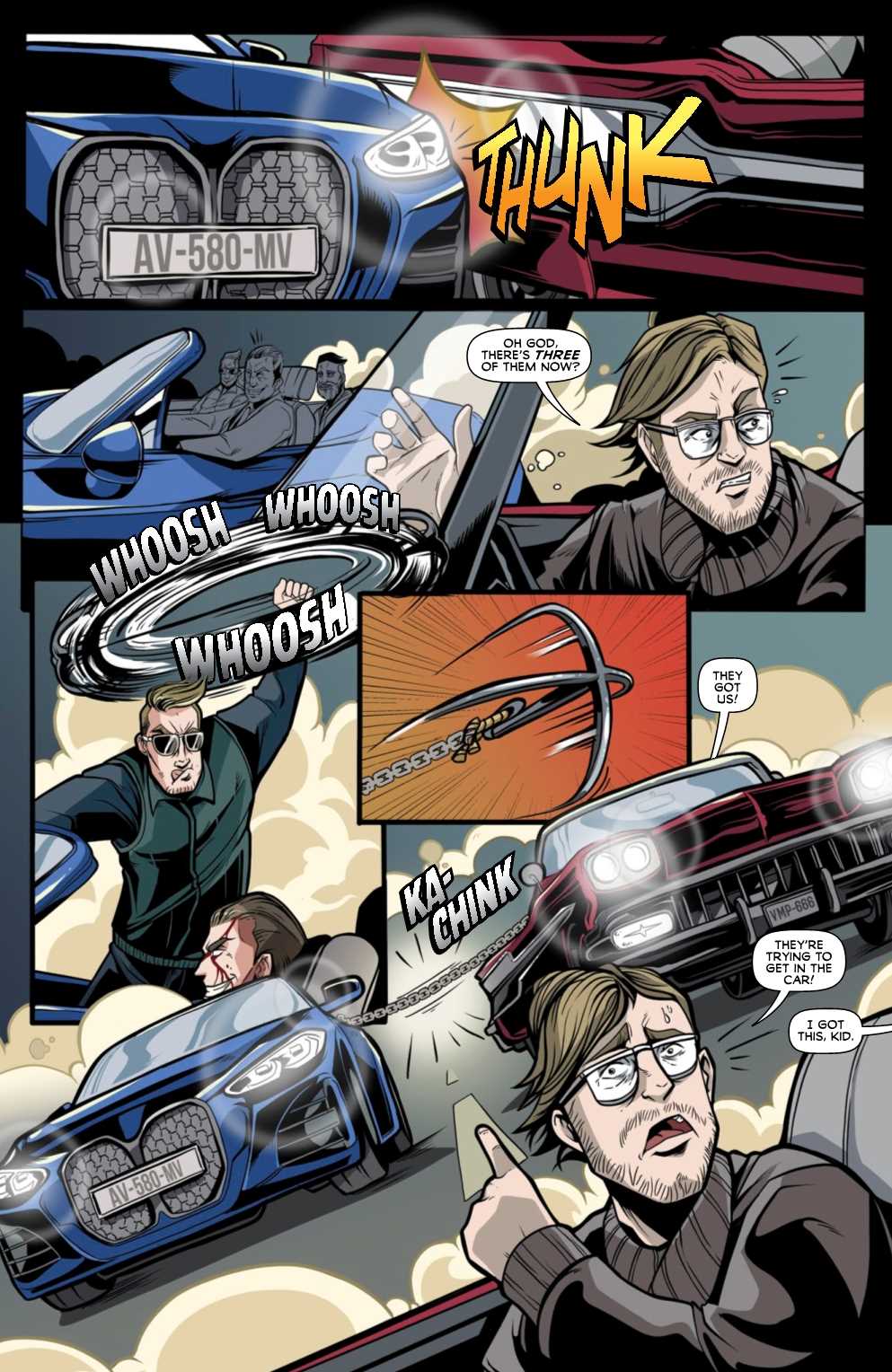 Vampiro Rockabilly Apocalypse #1 preview 2