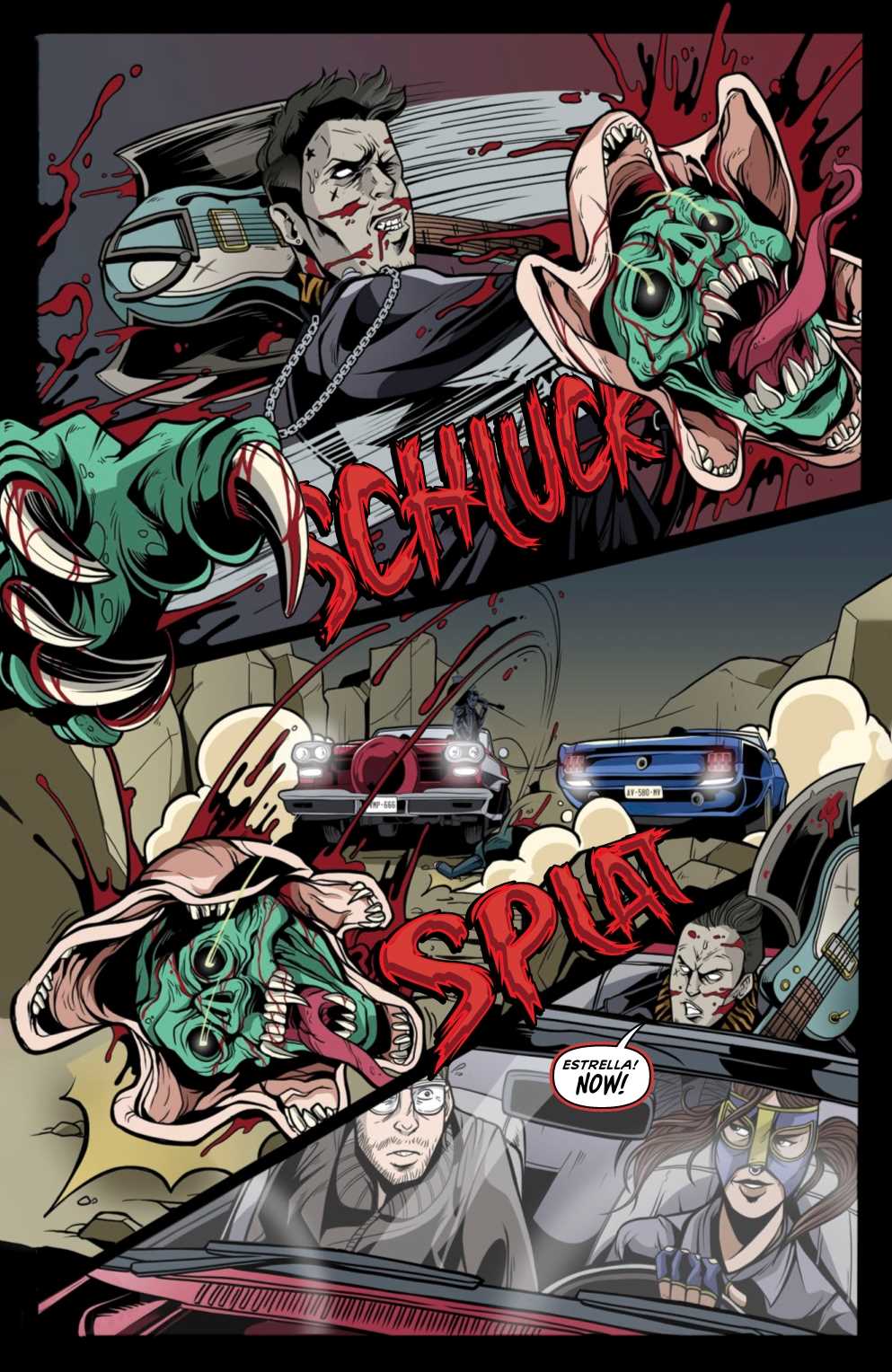 Vampiro Rockabilly Apocalypse #1 preview 4