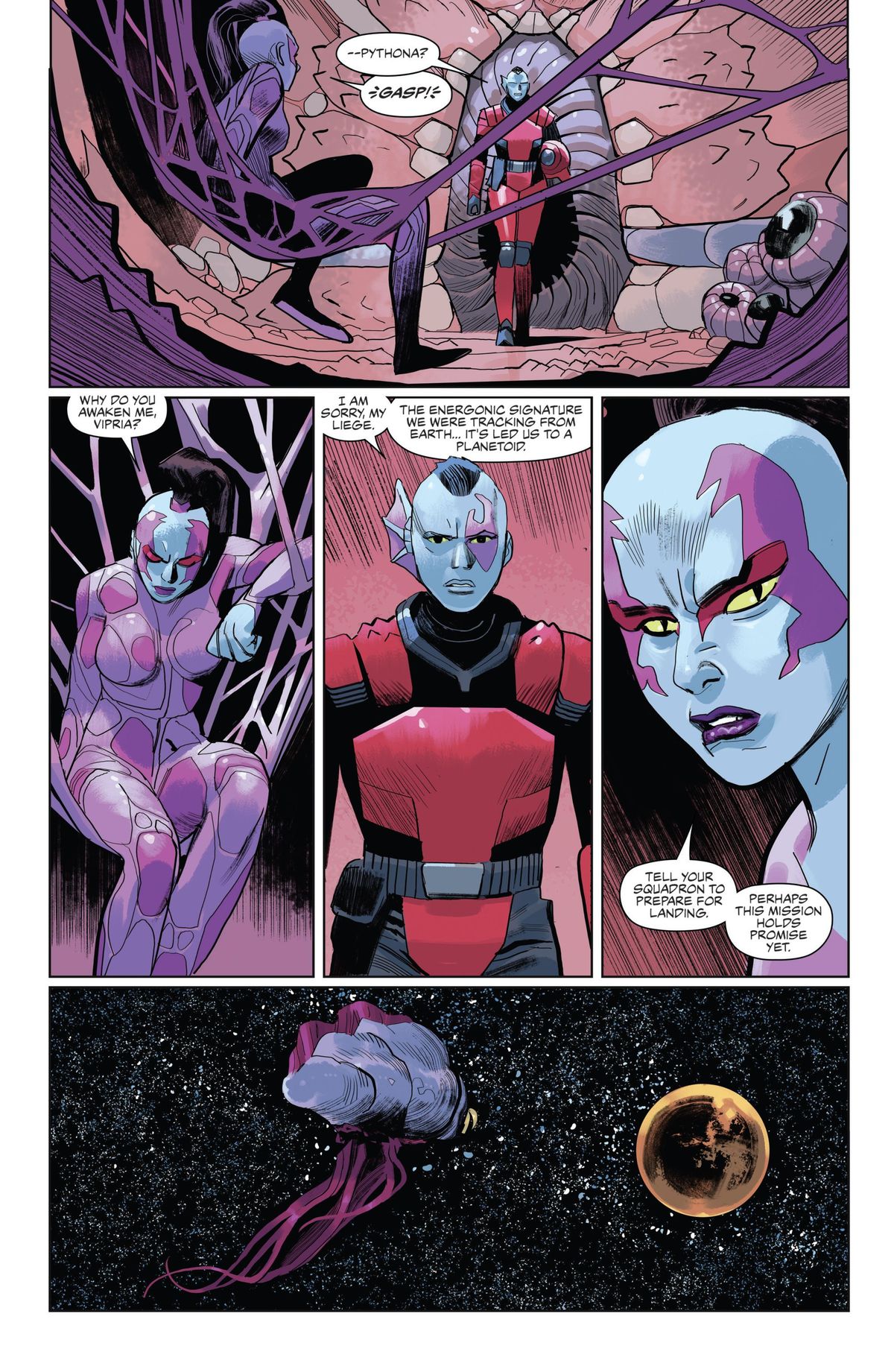 Void Rivals #13 preview 3