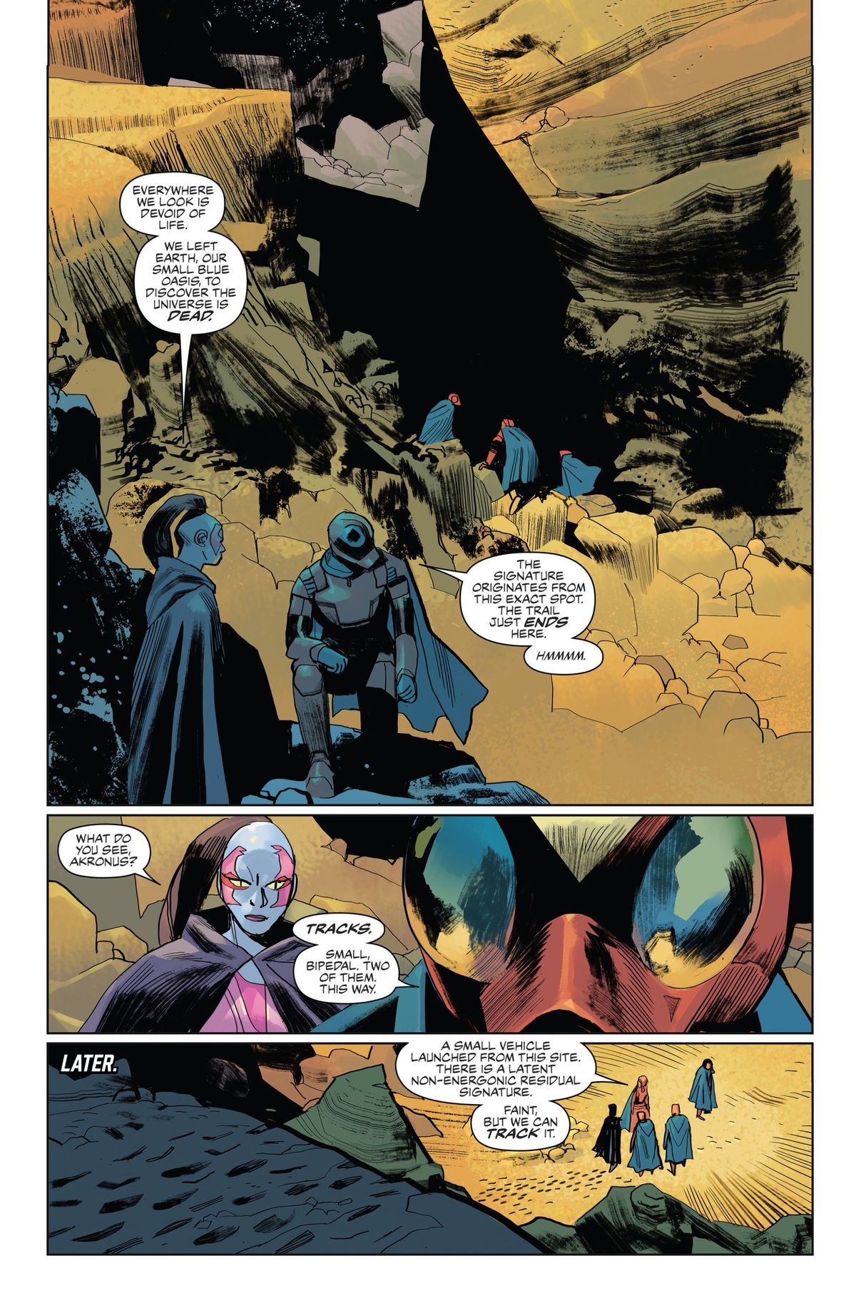 Void Rivals #13 preview 4