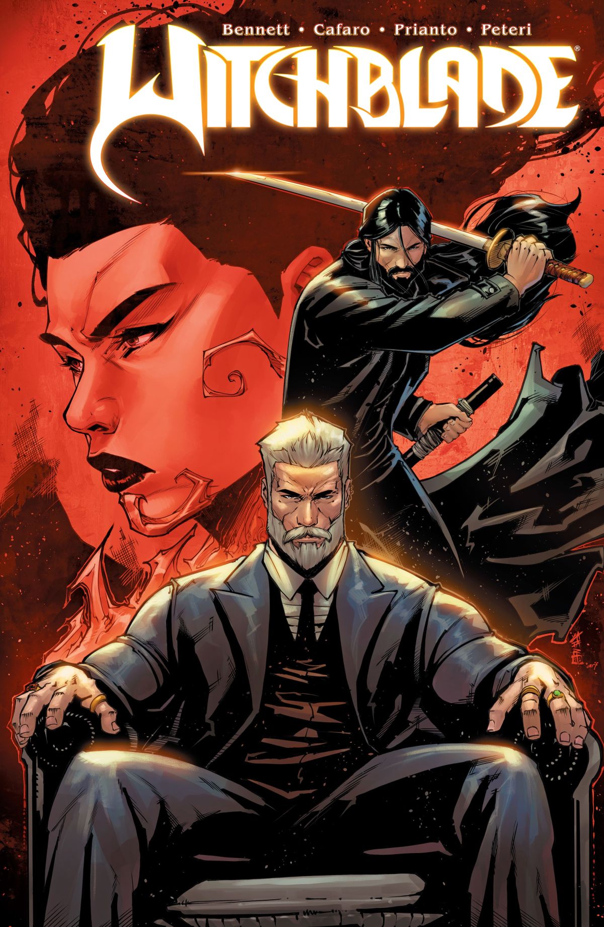 Witchblade #4 cover A