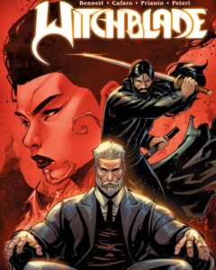 Witchblade #4 featured image