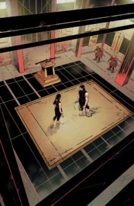 Witchblade #4 preview 1