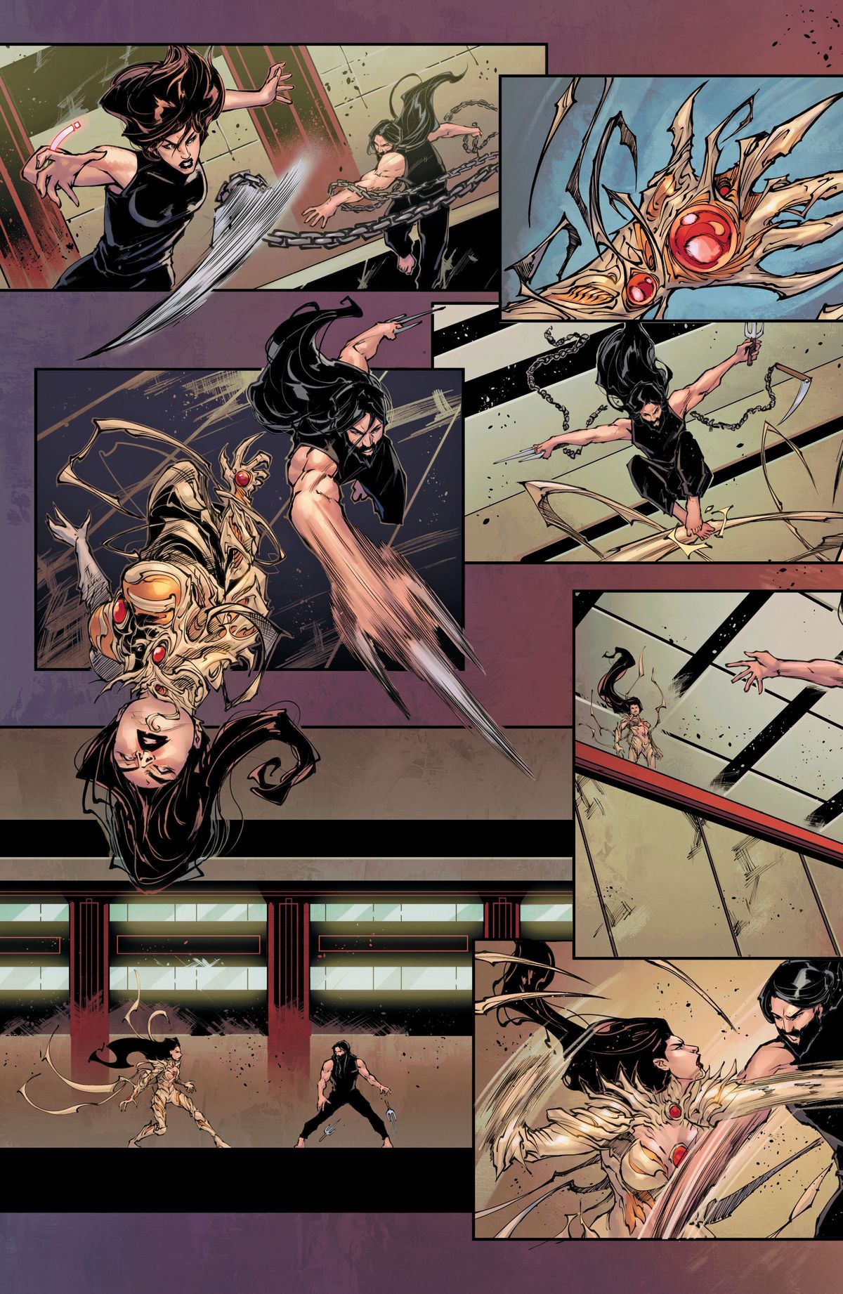 Witchblade #4 preview 2