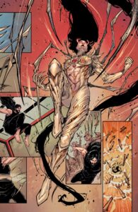 Witchblade #4 preview 3