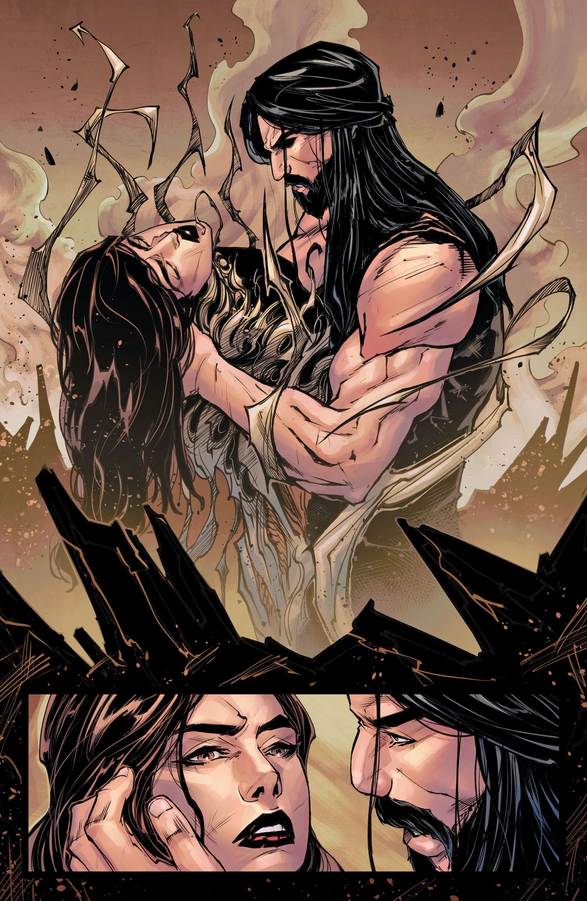 Witchblade #4 preview 4