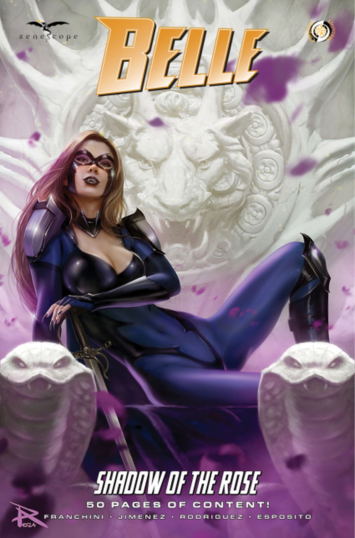 Belle - Shadow of the Rose cover C