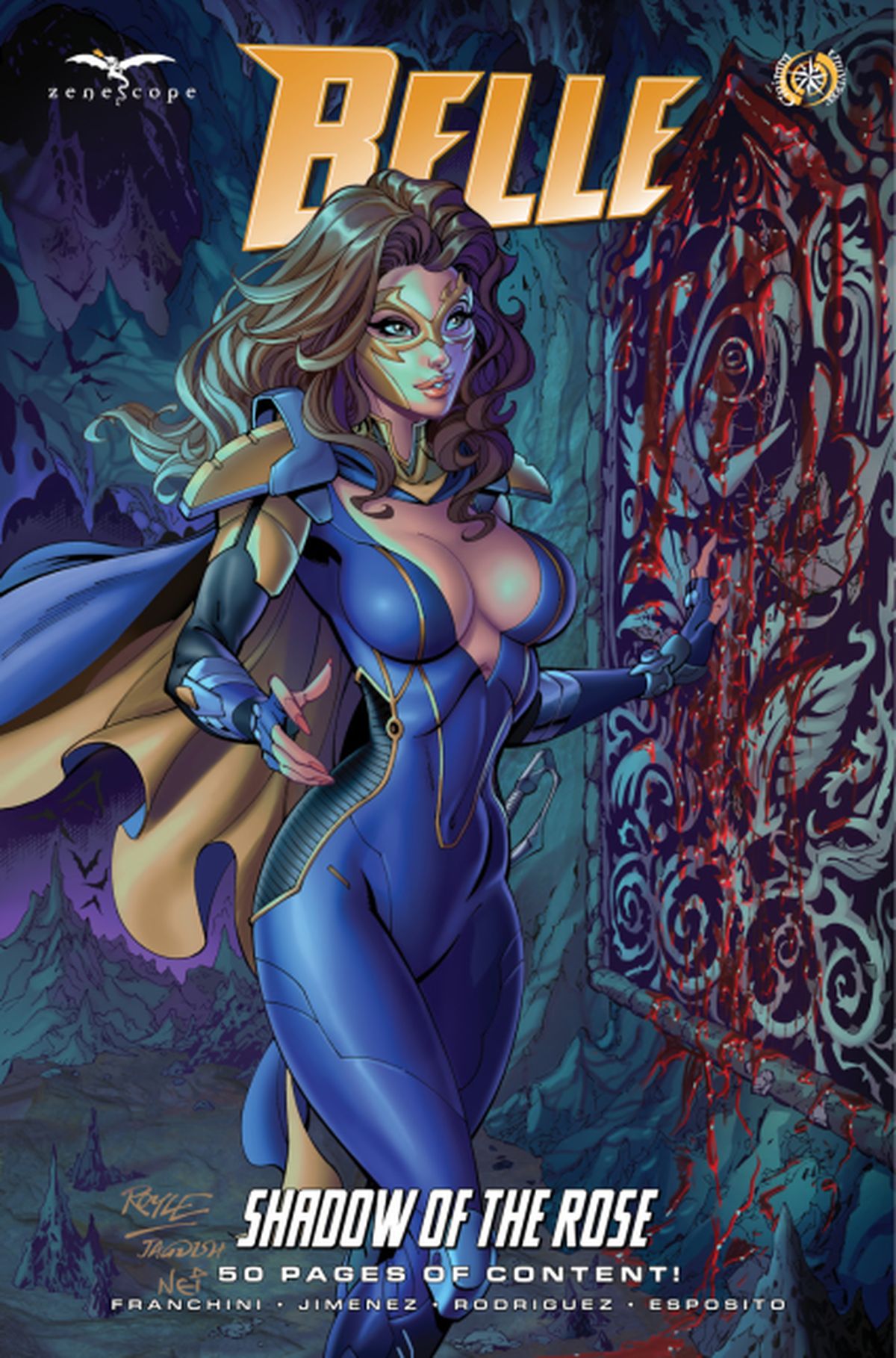 Belle - Shadow of the Rose cover D