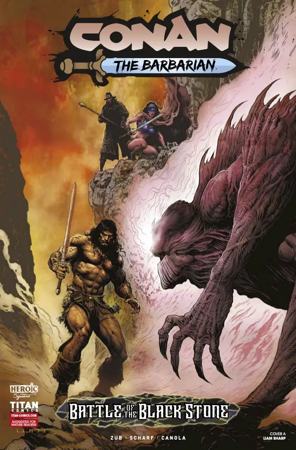 Conan: Battle Of The Black Stone #3 cover A