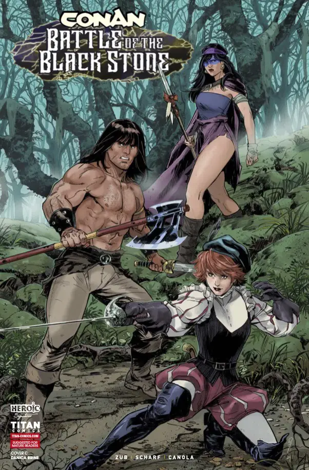 Conan: Battle Of The Black Stone #3 cover C
