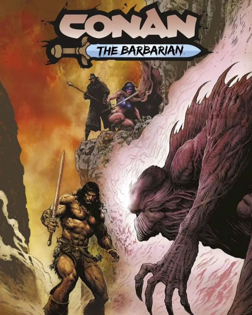 Conan: Battle Of The Black Stone #3 featured image