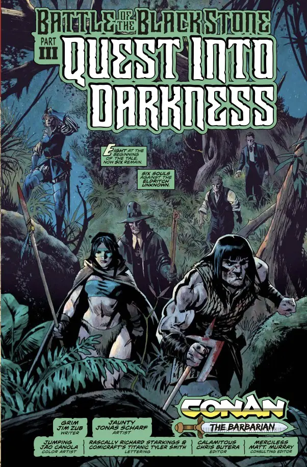 Conan: Battle Of The Black Stone #3 preview 1