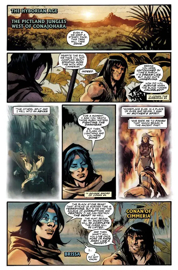 Conan: Battle Of The Black Stone #3 preview 2