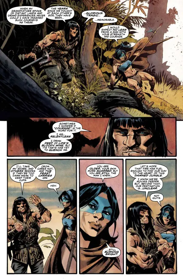 Conan: Battle Of The Black Stone #3 preview 3