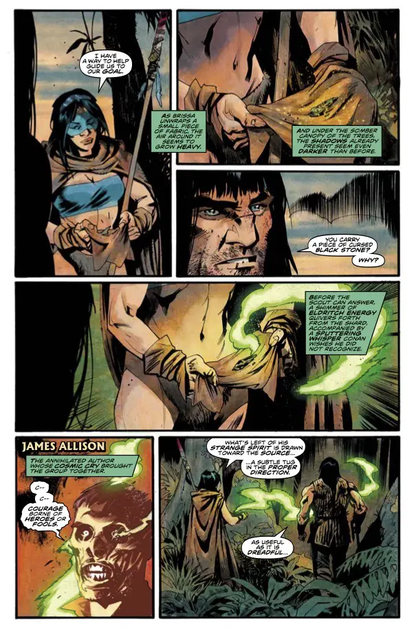 Conan: Battle Of The Black Stone #3 preview 4