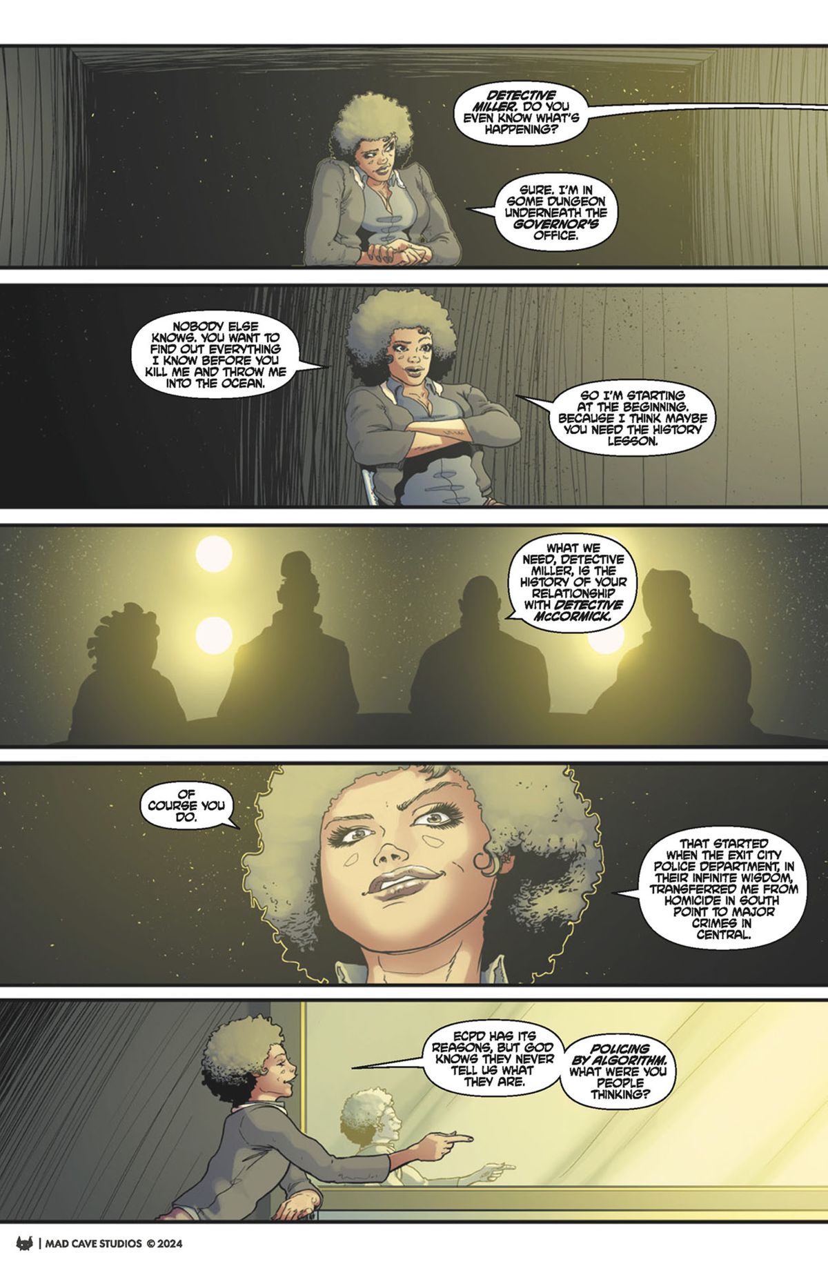 Exit City #1 preview 3