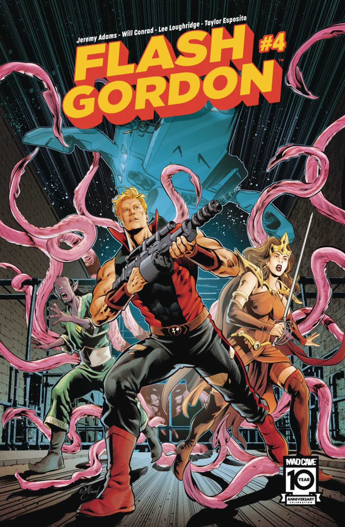 Flash Gordon #4 Cover A