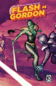 Flash Gordon #4 Cover B