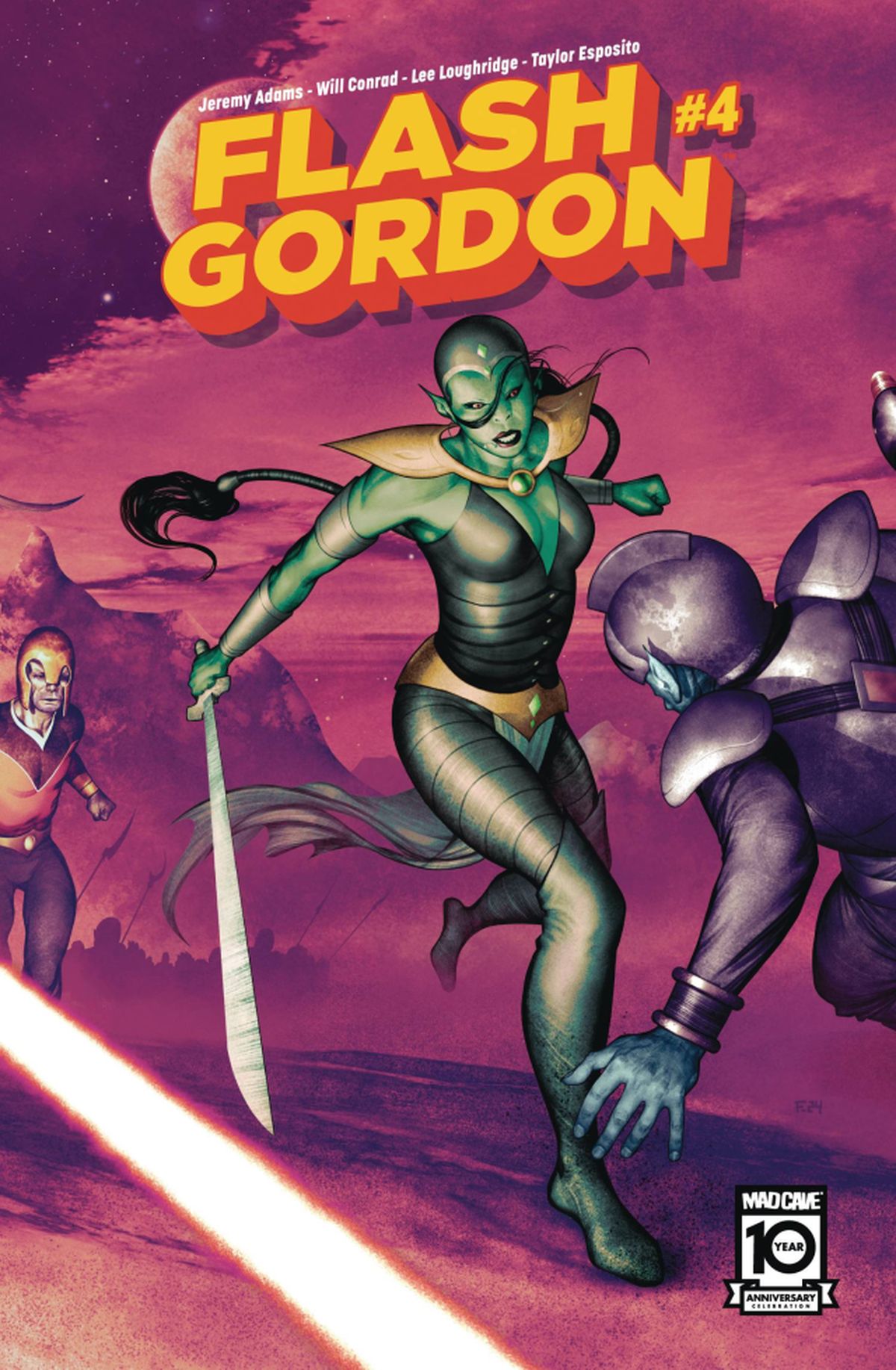 Flash Gordon #4 Cover B