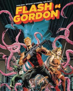 Flash Gordon #4 featured image