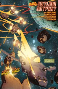 Flash Gordon #4 preview 1