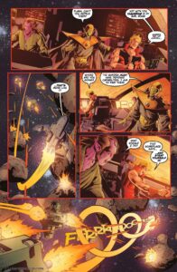 Flash Gordon #4 preview 2