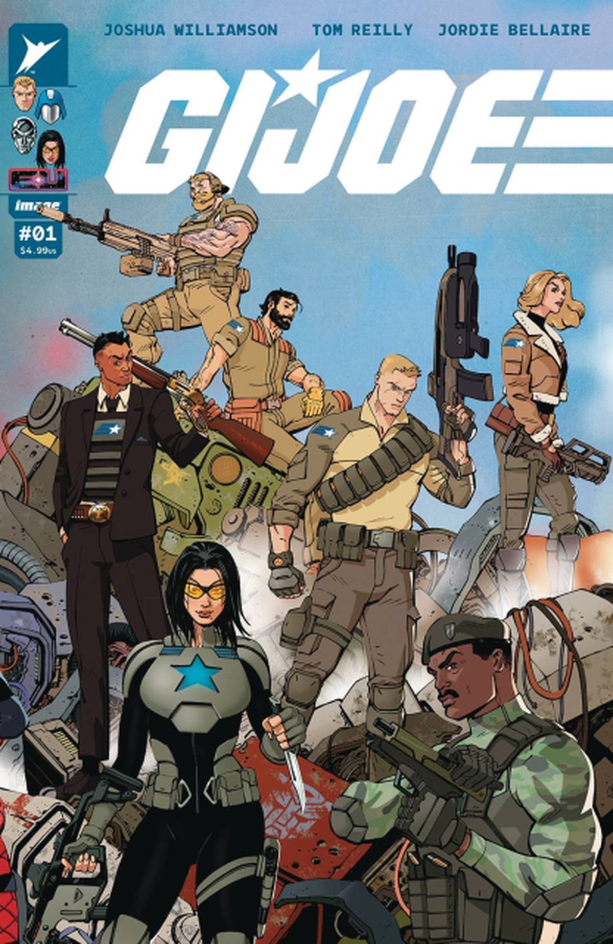 G.I. Joe #1 cover A