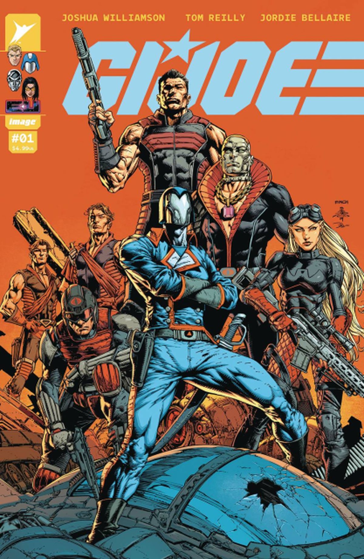 G.I. Joe #1 cover D