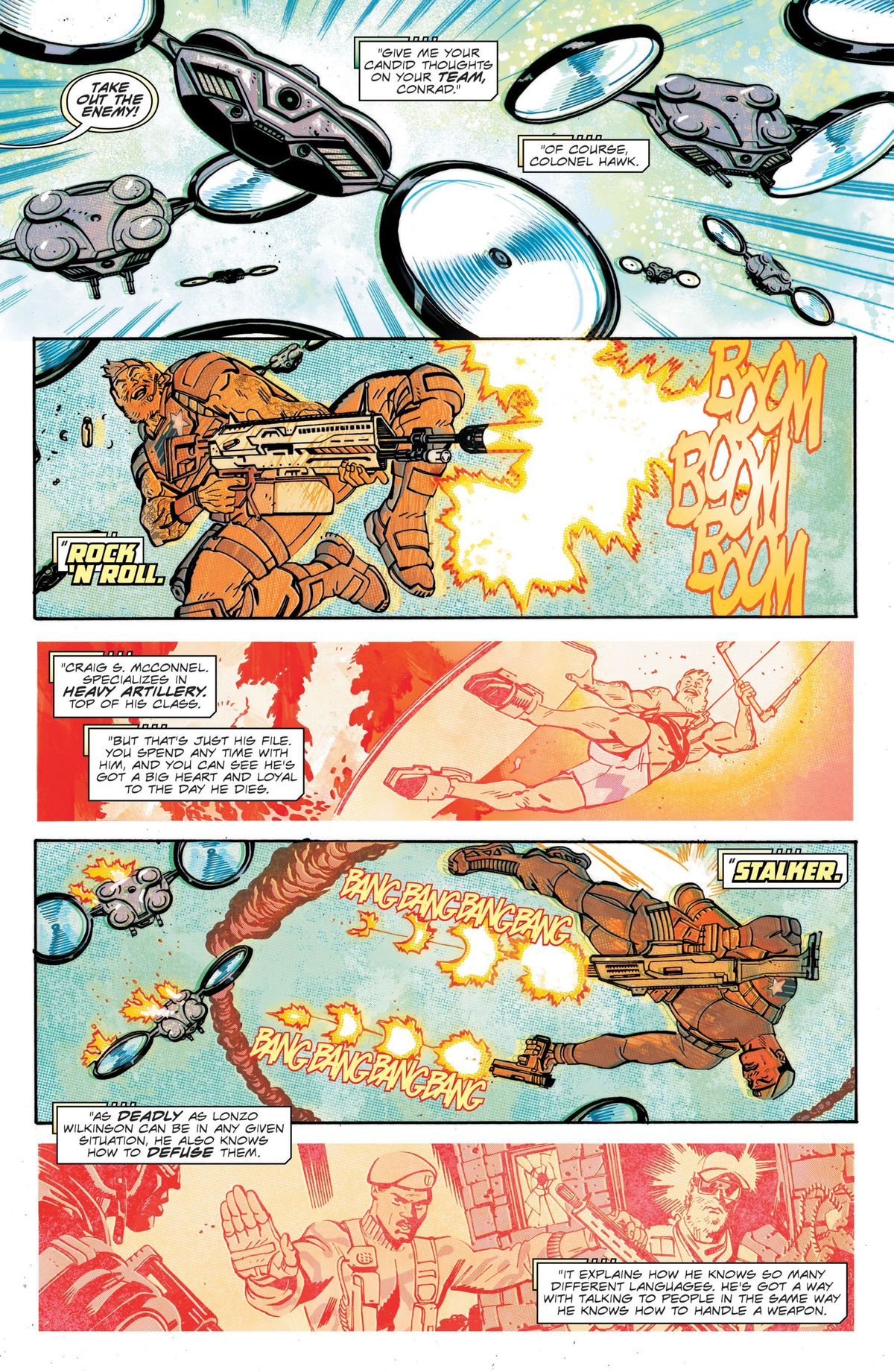G.I. Joe #1 preview 3