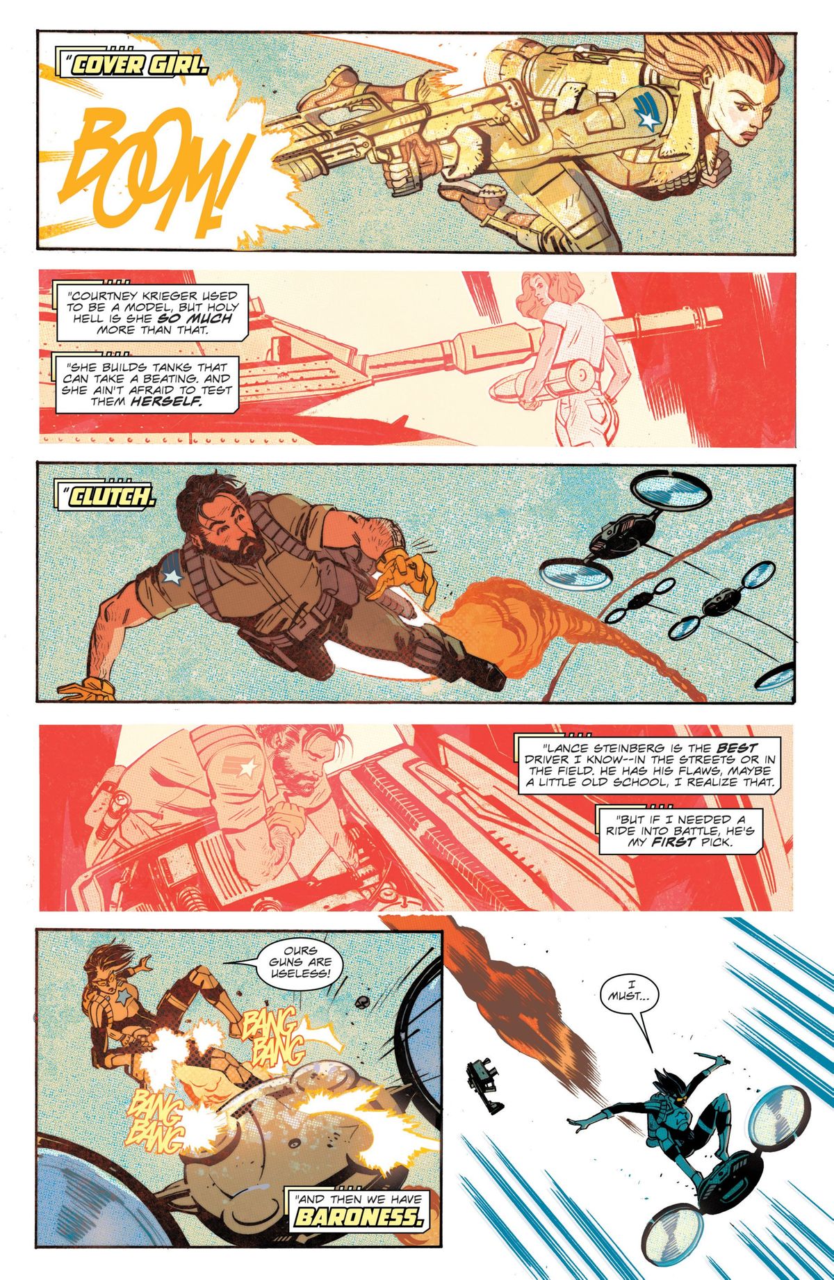 G.I. Joe #1 preview 4