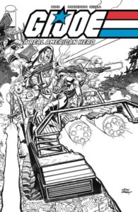G.I. Joe - A Real American Hero #311 cover B