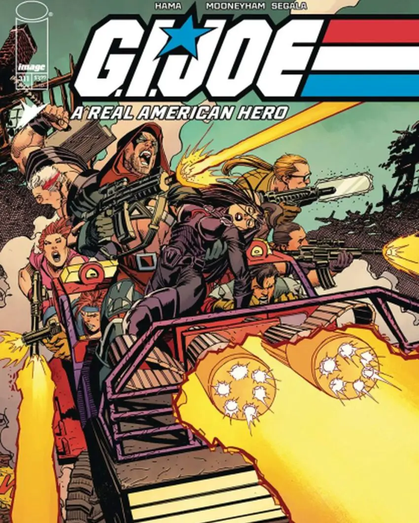 G.I. Joe - A Real American Hero #311 featured image
